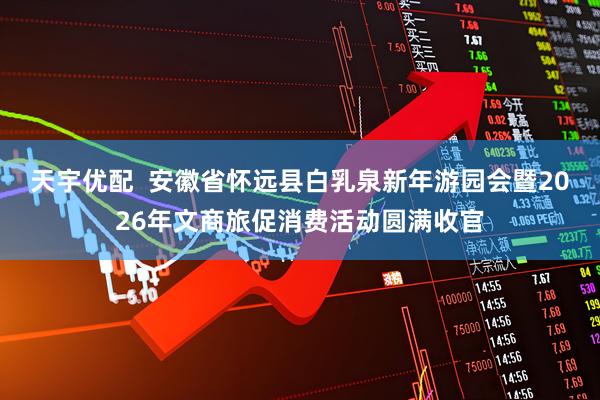 天宇优配  安徽省怀远县白乳泉新年游园会暨2026年文商旅促消费活动圆满收官